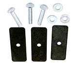 A-35245-C 1928/31 Shift Lever Plate Clip Set