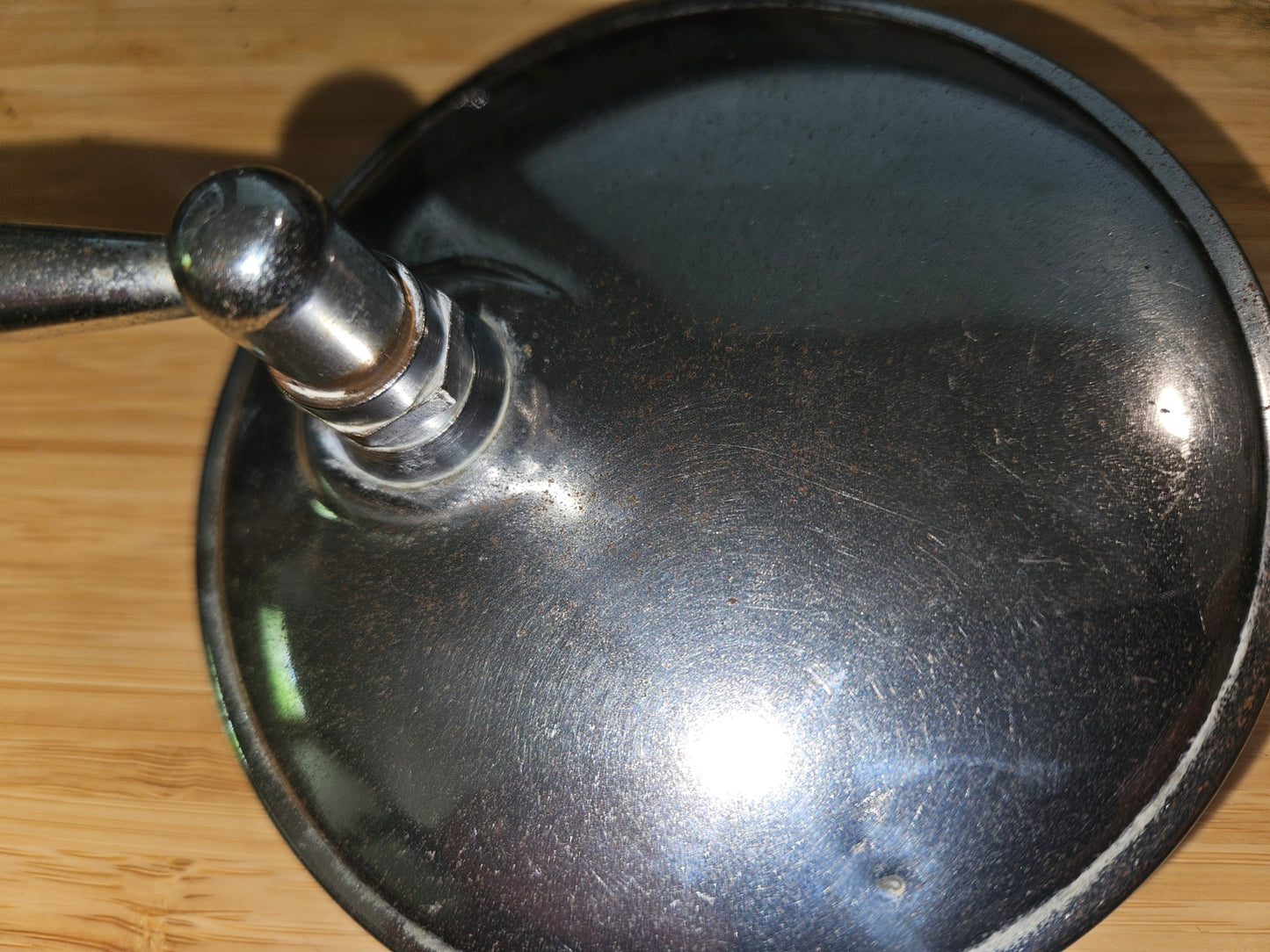 A-17700-PS Clamp Style Door Mirror