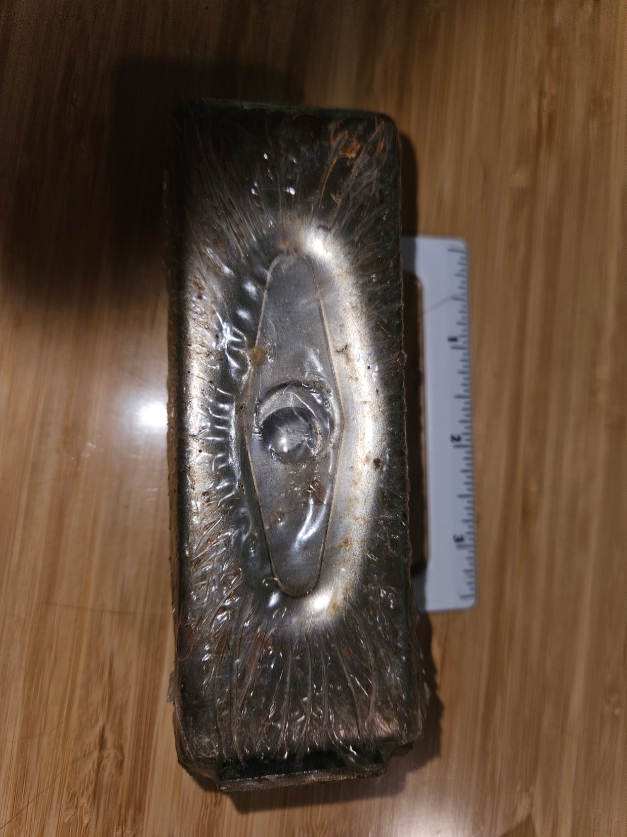 A-17756-B Backing Plate Late Style