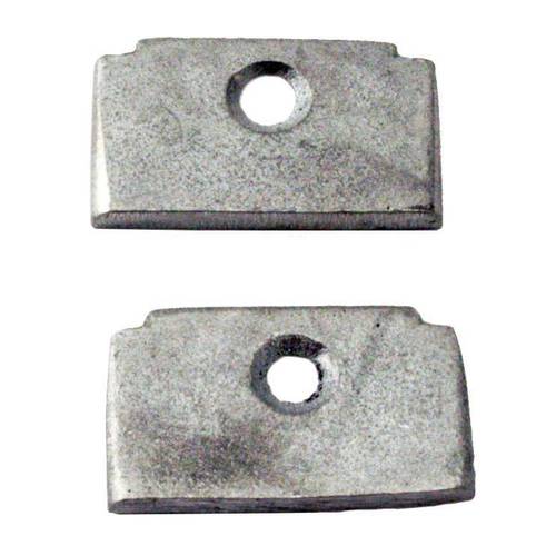 A-41506 - Rumble Seat Rain Gutter Lid Alignment Plates