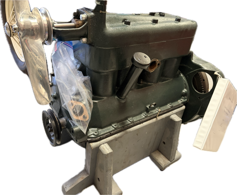 Model A Ford Engine
