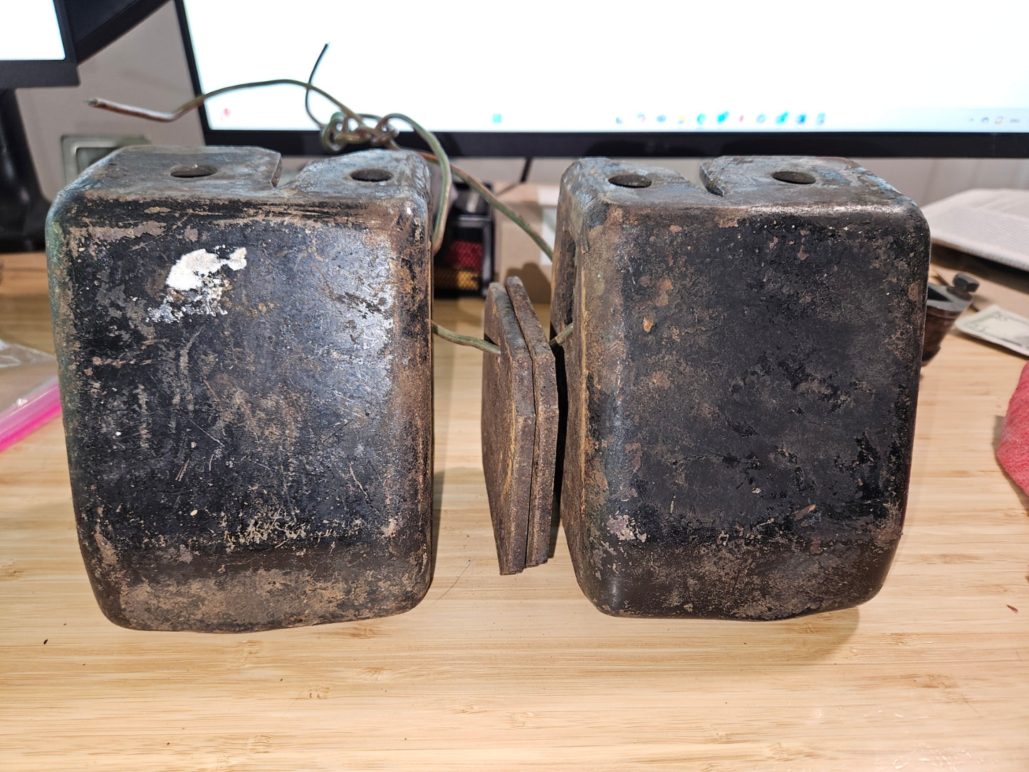 A-MM-Set  Rear Motor Mounts