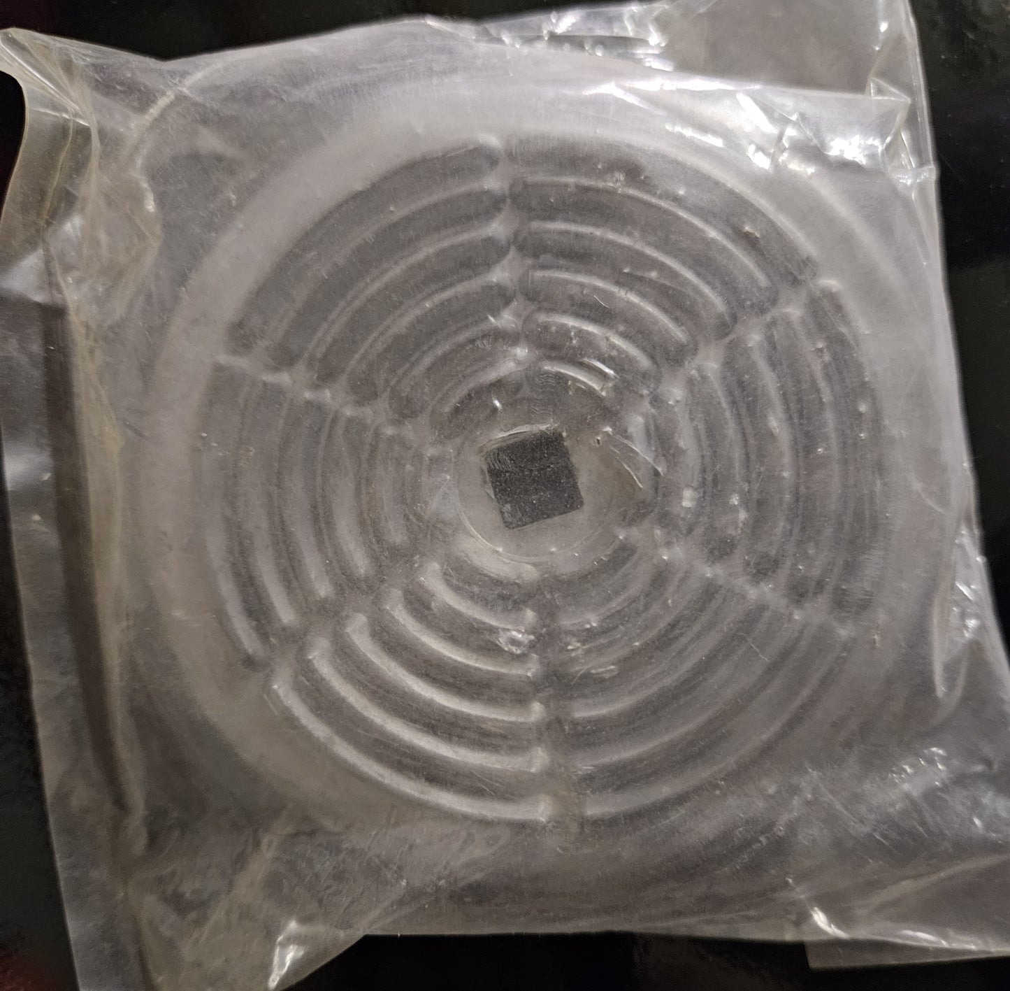 A-41563-R Step Plate Aluminum Round