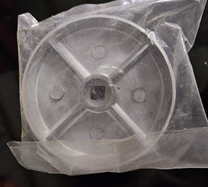 A-41563-R Step Plate Aluminum Round