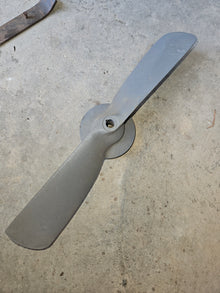 A-8600A Two Blade Cast Aluminum Fan (2 Blade)