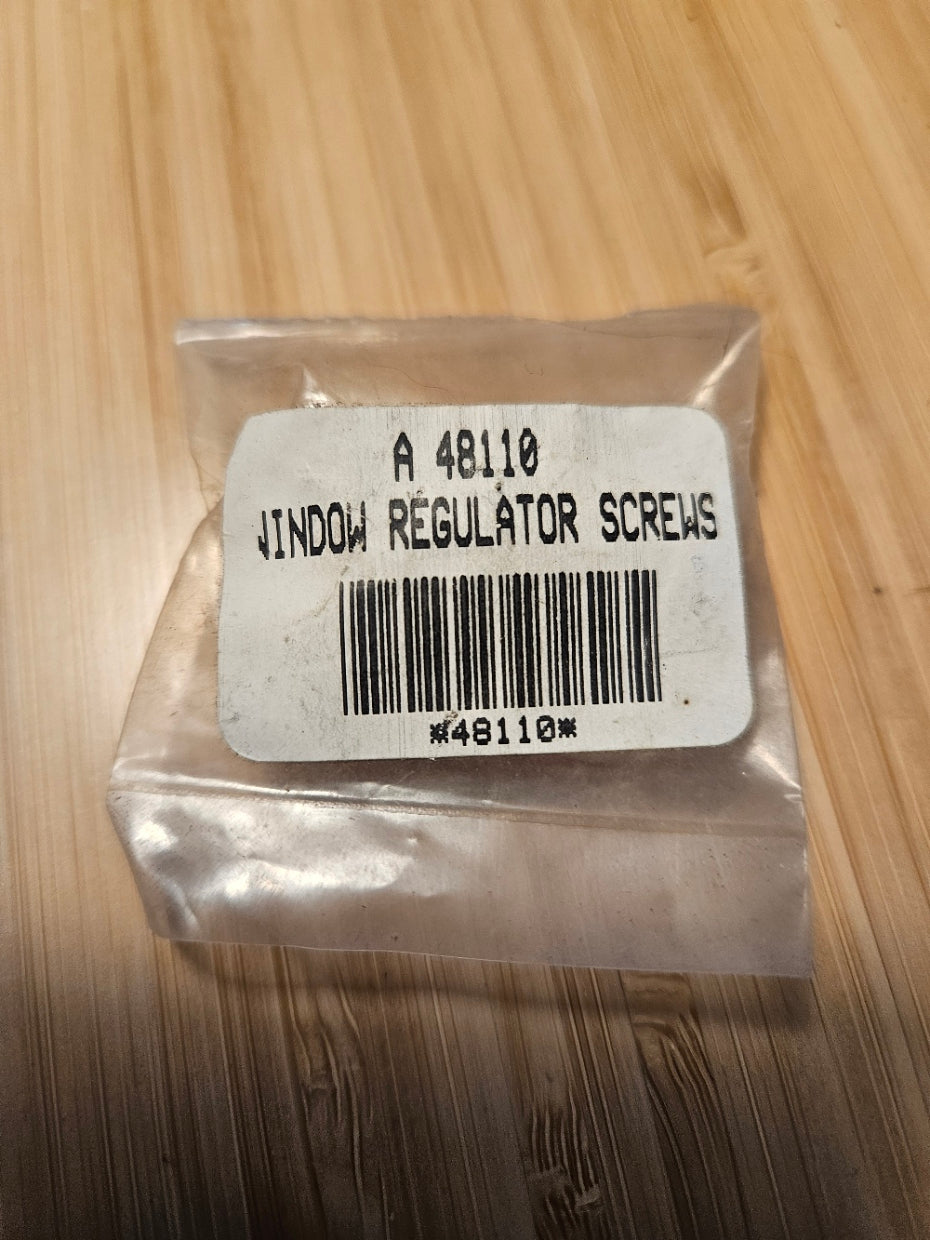 A-48110 Window Regulator Screws A-48105-MB