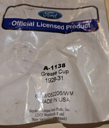 A-1138 Grease Cap Cup