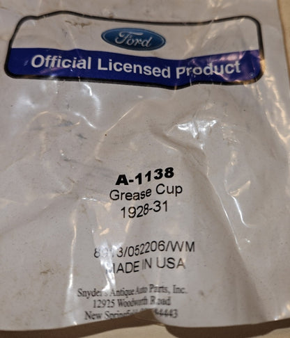 A-1138 Grease Cap Cup