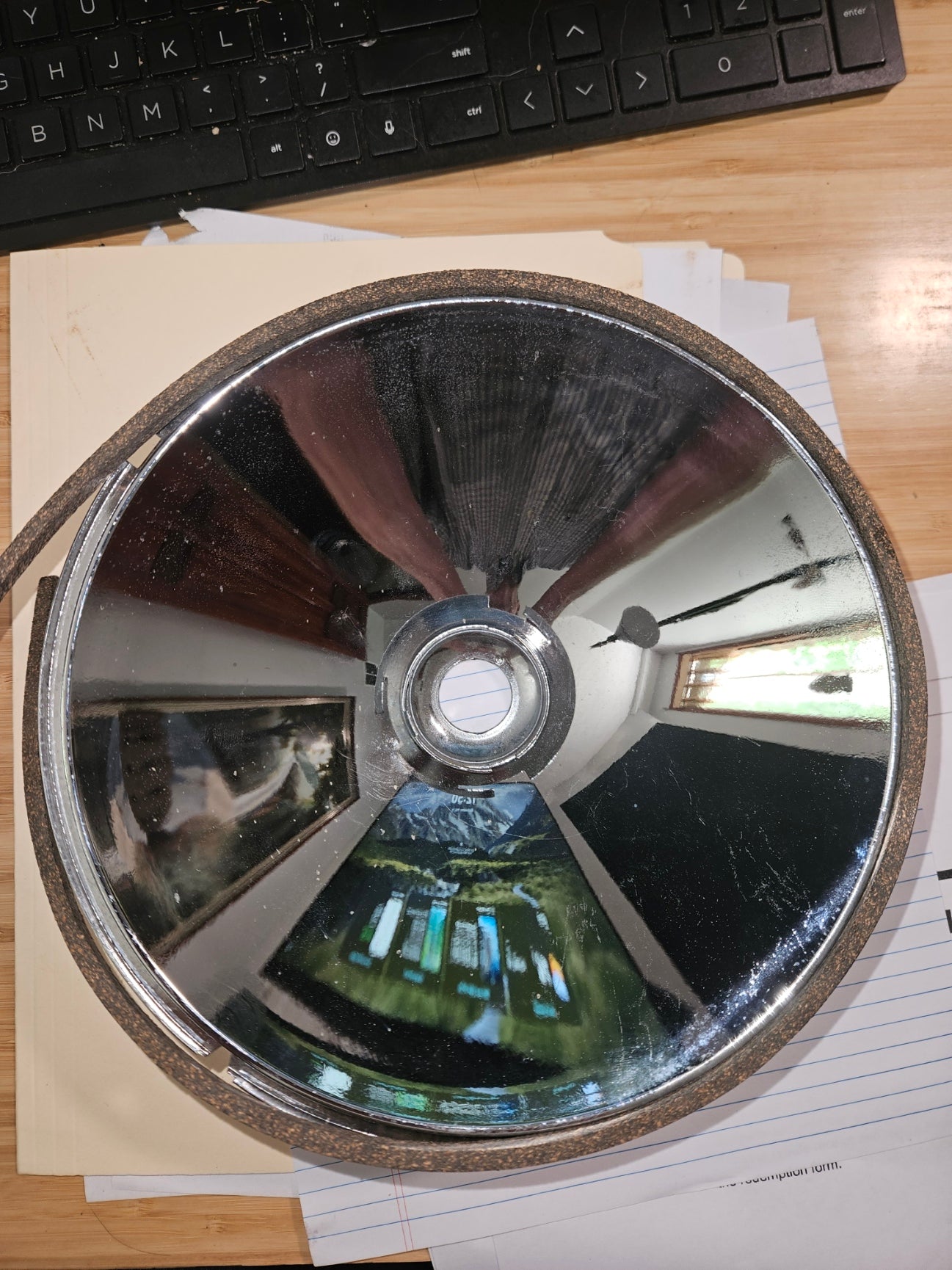 A-13025-B Headlamp Reflector - 1 Bulb