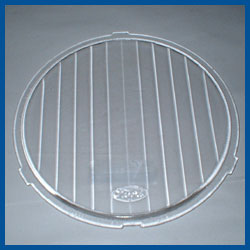 A-13060-AR Fluted Headlight Lens 1928-29