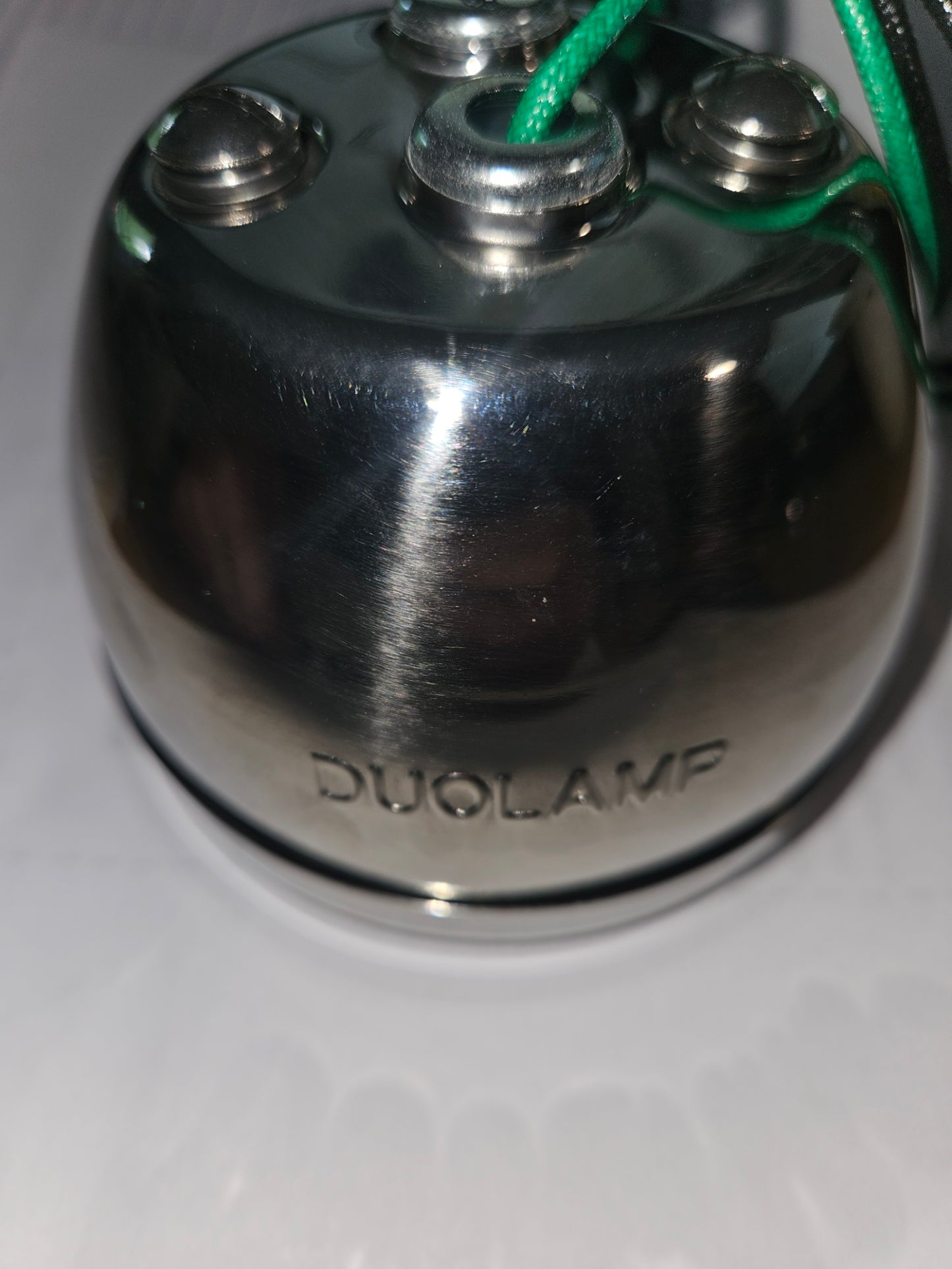 A-13405-SR Stainless Right Tail Light 6v Red/Amber