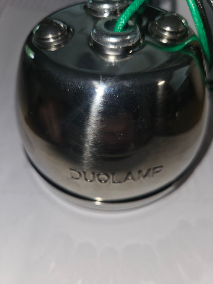 A-13405-SR Stainless Right Tail Light 6v Red/Amber