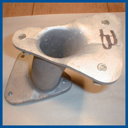 A1379-B Rear Spare Tire to Body