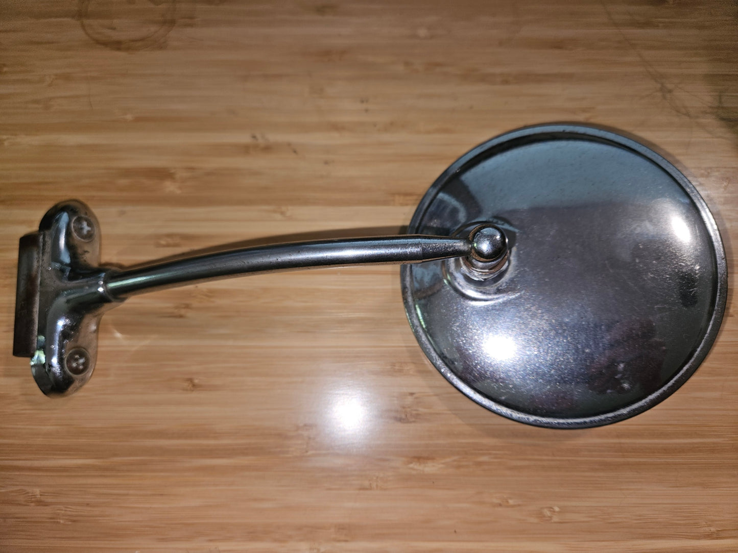 A-17700-PS Clamp Style Door Mirror