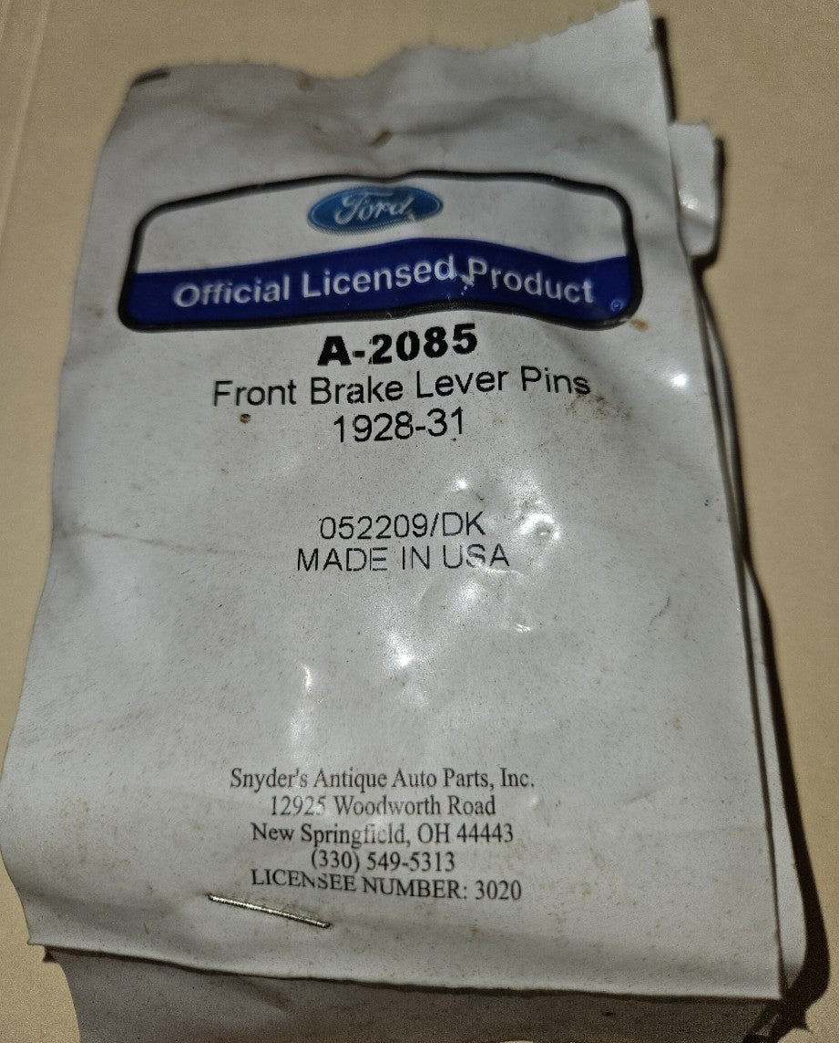 A-2085 Front Brake Lever Pins