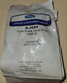 A-2085 Front Brake Lever Pins