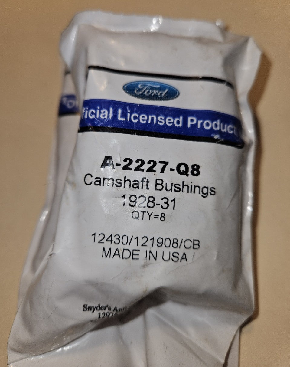 A-2227 Rear Brake Camshaft Bushing Set (8)