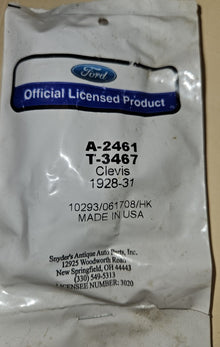 A-2461 Clevis - Brake Pedal to Cross Shaft Rod