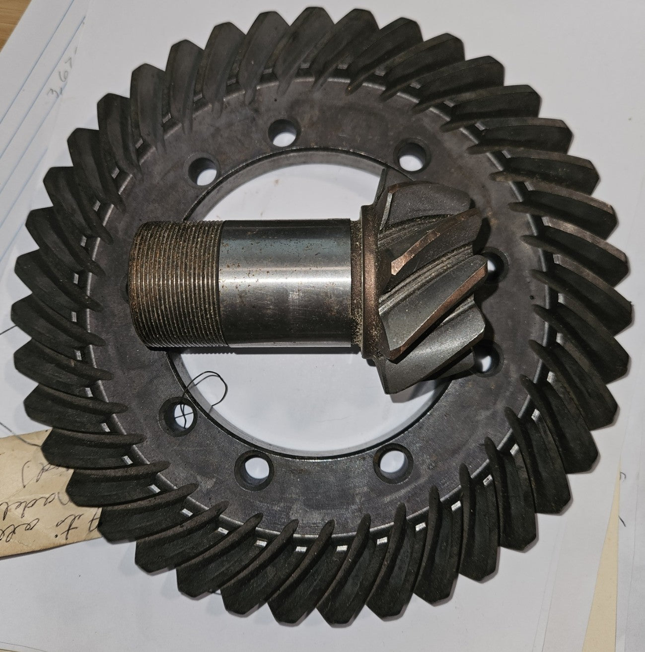 a-4209 Ring Gear and Pinion