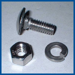 A-13474-SS 1298/31 TAIL LAMP BRACKET MOUNTING BOLT KIT, S/S