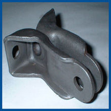 A-17830-A Rear Bumper Bracket to Body Stands 1928-31 5-1/4" tall 11302/SR