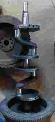 Counter Weighted Model A Crankshaft