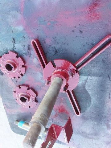 Original K.R. Wilson Engine Stand