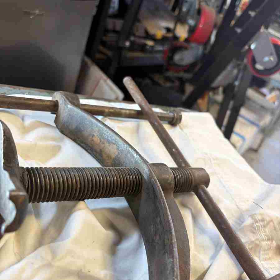 K.R.Wilson Rear Spring Compressor tool