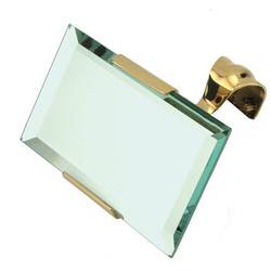 T-17681-B  Brass Rearview Mirror 1909-27