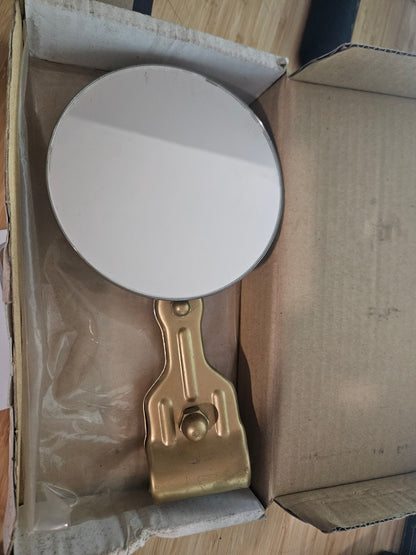 T-1770-B Side Post Mirror Assembly - Brass - 1909/15